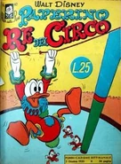 Couverture de Albi della rosa / Albi di Topolino n°47 réutilisant la couverture de Carl Buettner.