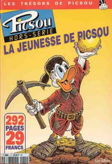 La Jeunesse de Picsou précurseur