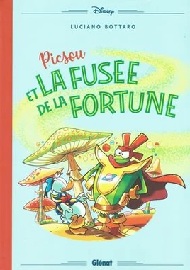 Les grands maîtres disney Luciano Bottaro n°1