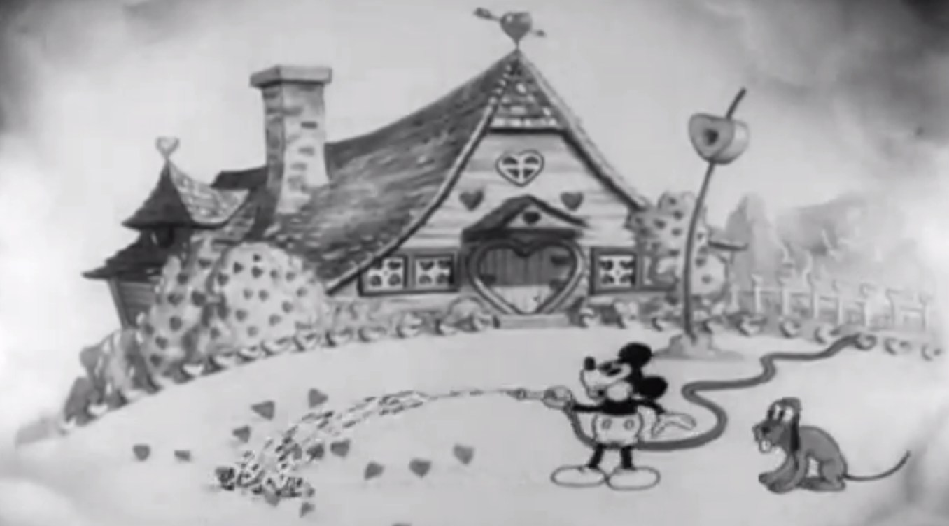 Maison Imaginaire De Mickey Et Minnie Mouse Picsou Wiki Fandom