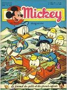 Couverture du Mickey Magazine no236 illustrant la dixième partie de l'histoire.