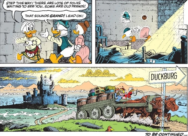 Le Milliardaire des landes perdues