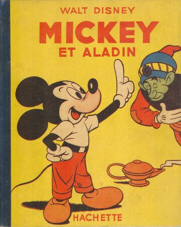 Mickey Et La Lampe D Aladin Picsou Wiki Fandom