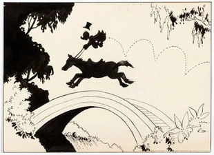 La “case perdue”.