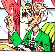 Le Rhutt Betler dessiné par Rosa avant que celui-ci ne devienne un simple voyageur.