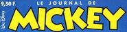 Sixième logo du Journal de Mickey