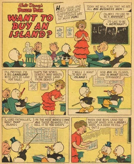 Voulez-vous acheter une île ?