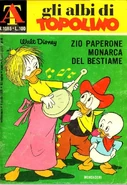 Couverture du n° 1065 des Albi di Topolino, dessinée par Giuseppe Perego
