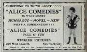 Promotion d'Alice Comedies