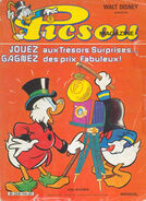 Le no106 de Picsou Magazine datant de décembre 1980.