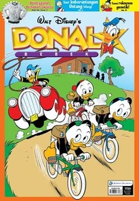 Première de couverture de "Donald Bedek n°1720" d'octobre 2014 (), le magazine de la parution d'origine de cette histoire.