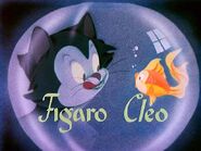 Le title card de Figaro and Cleo.