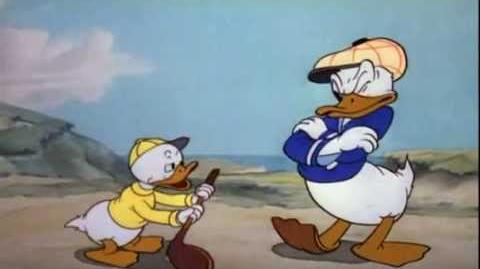 Donald Duck - Donald's Golf Game (Donald joue au golf)