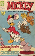 Couverture du magazine brésilien Mickey nº91, réalisée par Jorge Kato.