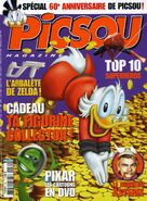 Le no431 de Picsou Magazine datant de décembre 2007.