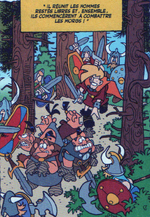 Brendon attaquant un groupe de  ses débuts.