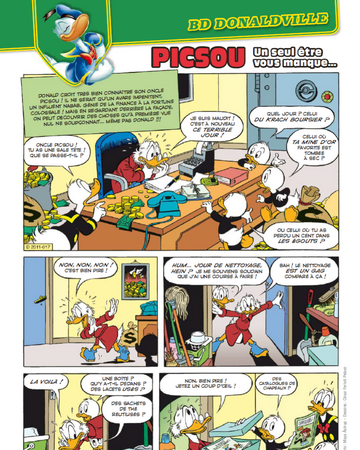 Un Seul Etre Vous Manque Picsou Wiki Fandom