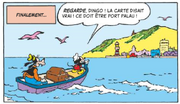 Mickey et Dingo atteignent Port Palau