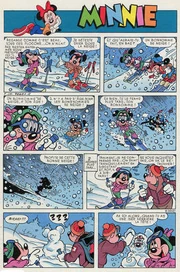 La planche du premier gag que scénarise Dodo.