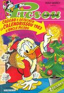 Le no131 de Picsou Magazine datant de janvier 1983.