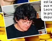 Michèle Lecreux.png (134 kio) Michèle Lecreux, second rédacteur en chef de Picsou Magazine de 1987 à 1990.