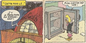 Money, se rendant compte de sa ruine.