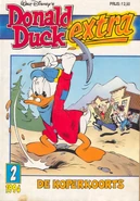 Couverture du magazine Donald Duck Extra n°1994-02, réalisée par Michel Nadorp.
