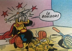 Fantomiald face au bouldor !