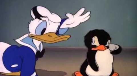 Donald Duck Le Pingouin de Donald 1939