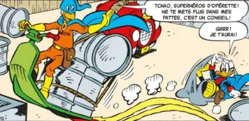 Fantomiald fait la rencontre de Géox.