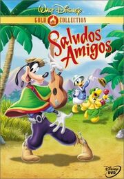 L'édition DVD de Saludos Amigos.