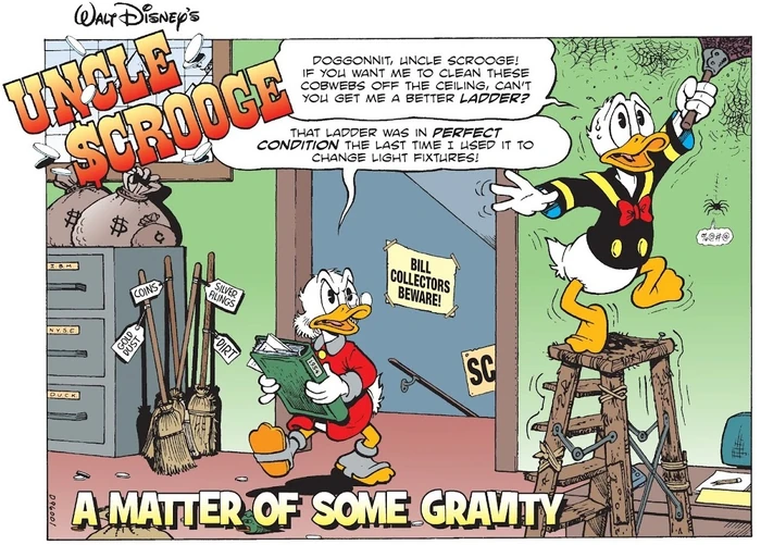 Un problème sans gravité bandeau