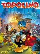 Couverture du Topolino n°3 383 du 23 septembre 2020.
