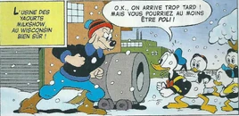 Usine des yaourts Milkshow