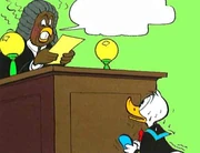  devant le juge, au palais de justice de .