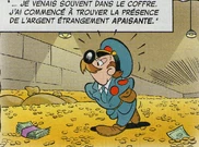 Harry apprécie de plus en plus la présence de la fortune de Picsou.