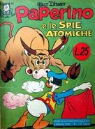 Couverture de Albi della rosa / Albi di Topolino no65 réalisée par Ambrogio Vergani.