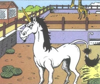 Donald et la chasse aux crocos du Nil reference licorne