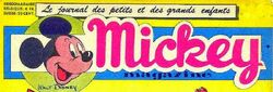 Logo Mickey magazine