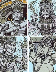 Le trésor des dix avatars