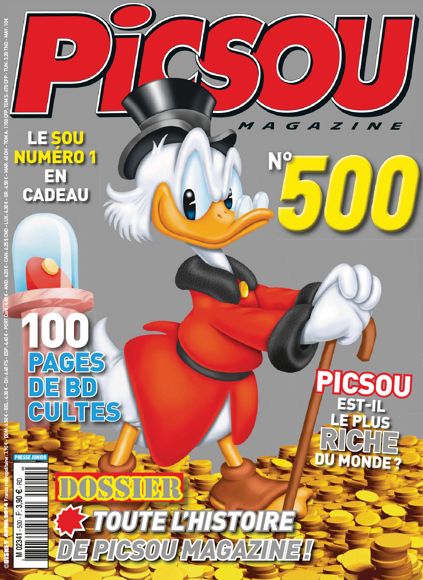 Blog Utilisateur Alex Quizz N 2 Avril 14 Special Picsou Mag N 470 500 Picsou Wiki Fandom