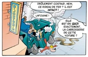  et  après l'échec de leur attaque à la voiture bélier.