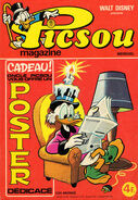 Le no60 de Picsou Magazine datant de février 1977.