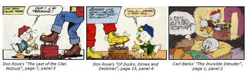 Inspiration de Don Rosa 5 Le Dernier du clan McPicsou