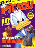 Le no427 de Picsou Magazine datant d'août 2007.