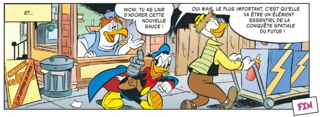 Les gardiens de la galaxie - Fin