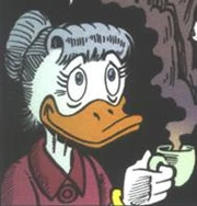 Matilda dans Une lettre de la maison.