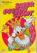 Le no12 de Super Picsou Géant datant de février 1986.
