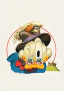 Le Picsou de l'histoire vu par Marco Rota.