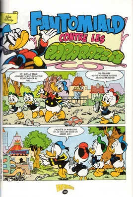 Fantomiald contre les paparazzis